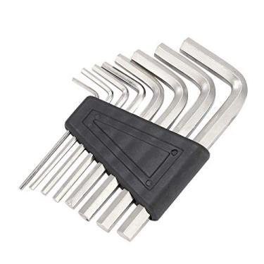 Imagem de YOUTHINK 8 PCS Guitar Allen Clair para Ajuste da Ponte de Metal Sustentável para Guitarristas Acústicos/Elétricos/Baixos
