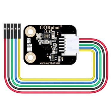 Imagem de CQRobot Ocean: 5.8GHz Doppler Effect Microwave Motion Sensor Compatible with Arduino and Raspberry Pi Motherboard. for Industry, Transportation, Agriculture, Smart Home, Security Monitoring, etc.