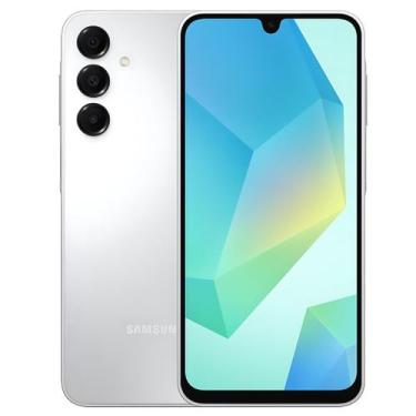 Imagem de Smartphone Samsung Galaxy A16 4G 128GB Tela Super AMOLED Câmera Tripla