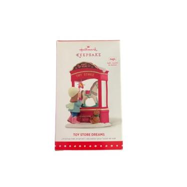 Imagem de Enfeite de janela de Natal 2015 Toy Store Dreams QGO1327