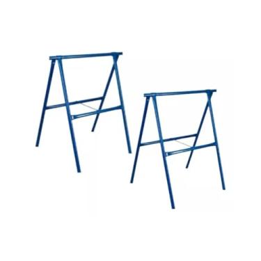 Imagem de kit Cavaletes de Ferro Dobrável 60×80 cm – Ideal pintura