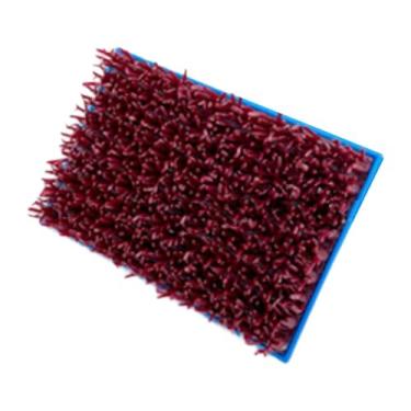 Imagem de MFMEXUL Pincel para Pontilhar Gesso Faça Você Mesmo, Acabamento de Drywall E Teto, Ferramenta Profissional para Pintura de Parede, Rectangle Hard S, Tamanho real