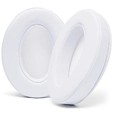 Imagem de WC Wicked Cushions Padz - Almofadas para ATH M50X / M40X / STEELSERIES ARCTIS/HYPERX Cloud & Alpha/Logitech G Pro X/Compatível com mais de 50 fones de ouvido | Branco