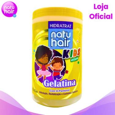 Imagem de Gelatina Natuhair Hidratrat- Kids Vegano 1kg - Natuhair Cosméticos