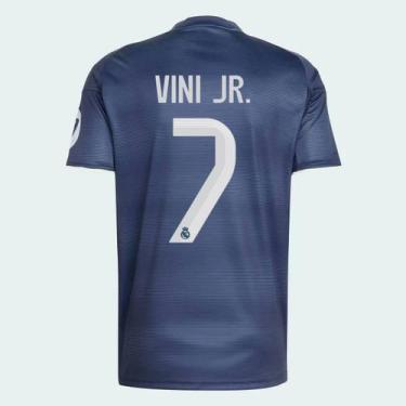 Imagem de Camisa Adidas Real Madrid Away 2026 7 Vini Jr, M
