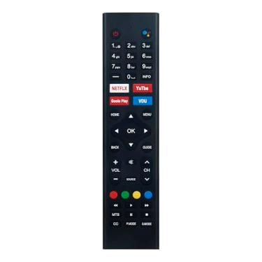 Imagem de Controle remoto substituído compatível com Sceptre Smart LED Android TV A322BV-SRC A515CV-UMC A558CV-U A550CV-UMC A650CV-UMC A435BV-FSRC A328BV-SRC A558CV-UMC A658CV-U A518CV-UUU. MC