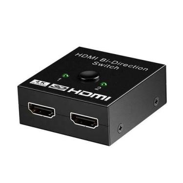 Imagem de Chaveador Compativel Hdmi 2x1 E 1x2 Bi-Direcional 4k - Keedi