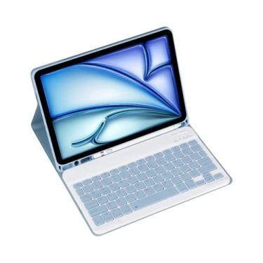 Imagem de Capa Com Teclado Sem Fio Para Samsung Galaxy Tab S10 plus De 12,4 Pole