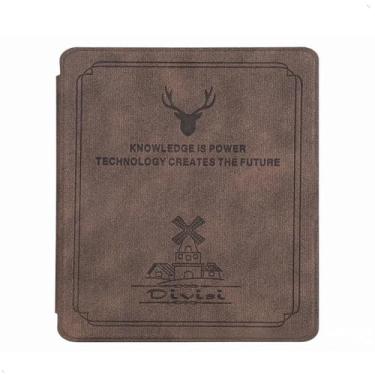 Imagem de Flyorigin Capa para Kobo Libra Cor/Libra 2 Smart Sleep/Wake com alça de mão 18 cm Capa/Capa Libra