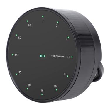 Imagem de Dioche Magnetic Kitchen Timer Mechanical Countdown Mount para Cozinhar Estudos, Cronômetro Mecânico Silencioso Com Discagem Fácil de Ler para Uso Em Casa