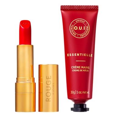Imagem de Kit O.U.i Rouge Luxe Essentielle - Batom 3,5g + Creme de Mãos 30g