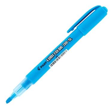 Imagem de Pincel marca texto 200-SL Lumi Color - azul - Pilot