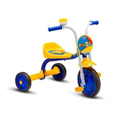 Imagem de Bicicleta Triciclo Infantil Nathor Aro 5