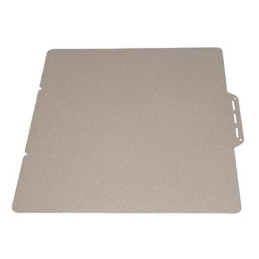 Imagem de Hyuduo Placa de Construção Texturizada de Dupla Face Placa de Construção Em pó de Folha de Impressão PEI Surface 320x270mm Com Textura Fosca para Credos Servões D3 3D PLA PLA ABS PETG