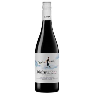Imagem de Vinho Sem Álcool Tinto Seco Monastrell Disfrutando - 750mL - Espanha -