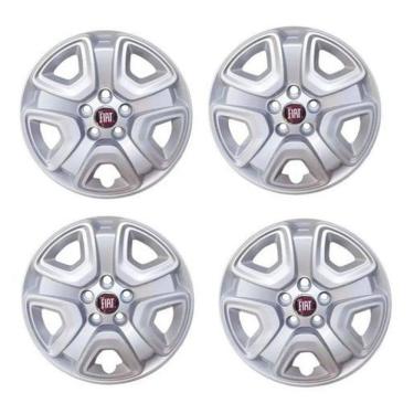 Imagem de Jogo Calota Fiat Toro 2016 À 2021 Aro 16