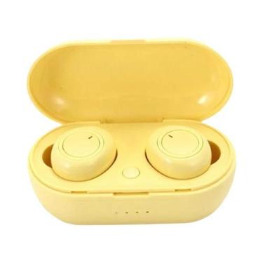 Imagem de Fones De Ouvido Bluetooth Sem Fio À Prova d'Água Y50 Macaron TWS 5.2 E