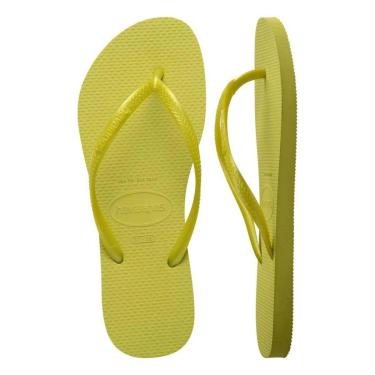 Imagem de Chinelo Feminino Havaianas Tiras Metalizada Casual Slim-Feminino