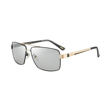 Imagem de Óculos De Sol Polarizados Masculinos Fotochromic Para Visão Noturna E 