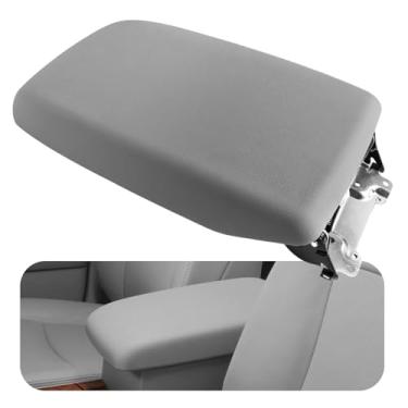 Imagem de Conjunto de apoio de braço da tampa do console central com suporte adequado para Toyota Highlander 2008 2009 2010 2011 2012 2013 substituição, substitui 58905-0E040-B0 tampa da caixa de descanso de