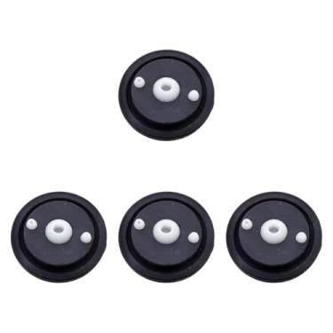 Imagem de KAIYUEMAOYI 4 Folhas de Vedação de Válvula Solenóide Membrana Vedação Normal para Máquina de Lavar