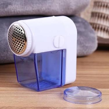 Imagem de 2 Unidades Papa Bolinhas Elétrico Recarregável Sem Fio 6 Lâminas para Roupas Sofá e Tecidos Delicados