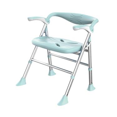 Imagem de Zialofi Bacia para banho de pés, banheira para imersão de pés, relaxante para casa, portátil, balde resistente para spa doméstico, pedicure, Amarelo