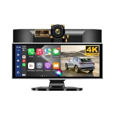 Imagem de Tela Wireless Carplay De 11,26 Polegadas Android Auto 4K Câmera De Pai