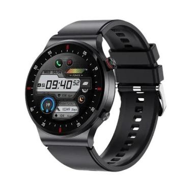 Imagem de Relógio Inteligente Masculino À Prova D'Água NFC ECG PPG Bluetooth Cha