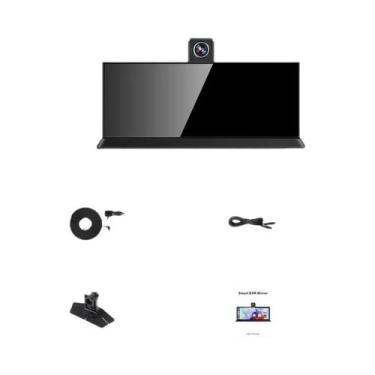 Imagem de Câmera Veicular 4K 10.26/11.26 Polegadas Com Carplay Sem Fio, Android 