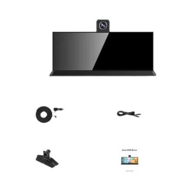 Imagem de Câmera Veicular 4K 10.26/11.26 Polegadas Com Carplay Sem Fio, Android 