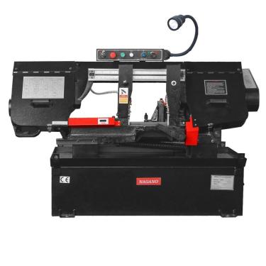 Imagem de Serra Fita de Bancada Horizontal 229mm 9 pol Trifásico 1.5 HP 1100w