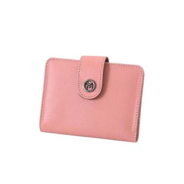 Imagem de Carteira Feminina Media Couro Mariart 236 Rose