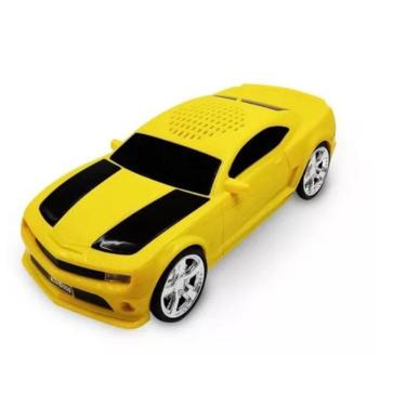 Imagem de Caixinha Som Portátil Camaro Rádio Fm Usb Sd P2 Bluetooth