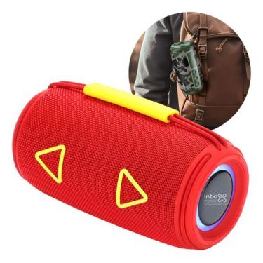Imagem de Caixa De Som Bluetooth 50w Grave Potente Bass Boost Tws Ipx6 - Inboxmo