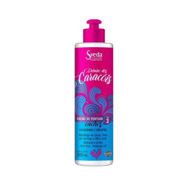 Imagem de Creme de Pentear Sveda Hair Tipo 3 Cachos 300ml