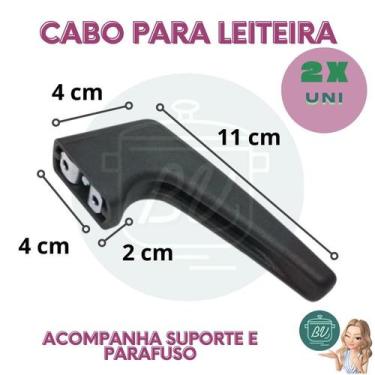 Imagem de Cabo de leiteira caneca 2 unidades - Marmicoc
