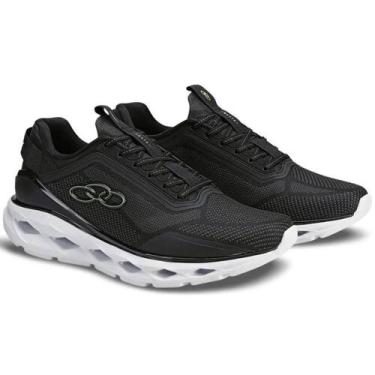 Imagem de Tênis Olympikus Beats Masculino - Preto e Verde, 41