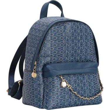 Imagem de Mochila Monograma Matelassê Corrente 8483896 Chenson-Feminino