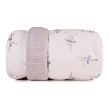 Imagem de Edredom Mundo Kids Malha antim - Doce Plié - Solteiro