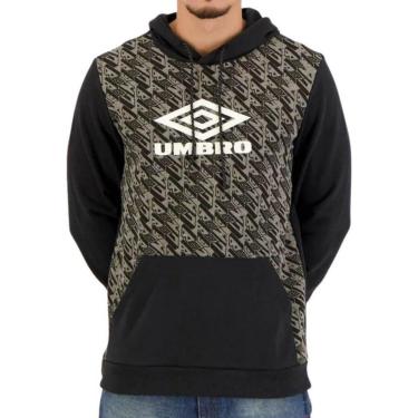 Imagem de Blusa De Moletom Umbro Graphic Canguru Com Capuz 1041967-Masculino