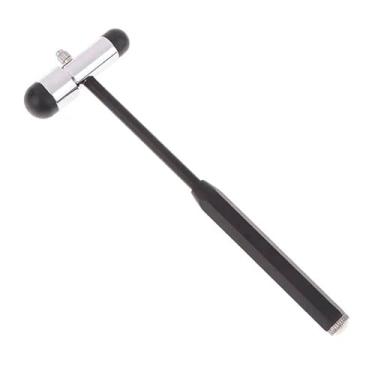 Imagem de Martelo Buck MD Preto Fosco Para Reflexos Neurologicos
