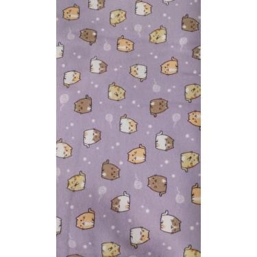 Imagem de Saco de Dormir Pijama Bebe Malha Meia Estação Suedine 100% Algodão Est