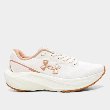 Imagem de Tênis Under Armour Ch. Wing 2, Bege, Marrom, 35