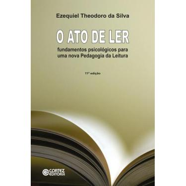 Imagem de Livro - O ato de ler