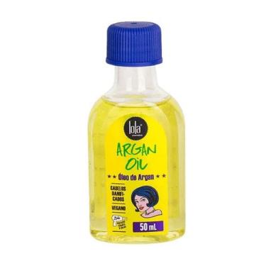Imagem de Óleo Capilar Lola Cosmetics Argan Oil, 50ml
