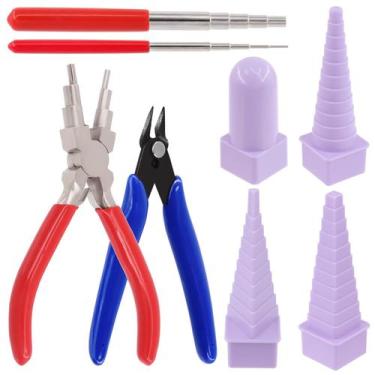 Imagem de Conjunto de ferramentas de laço de arame Pliers Swpeet de 8 peças para