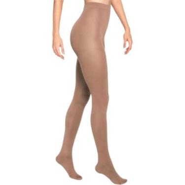 Imagem de Meia Calça Adulto Lupo Opaca Fio 80 Loba, Pó de arroz, GG