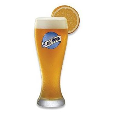 Imagem de Blue Moon Conjunto de 2 copos de cerveja de trigo de 473 ml