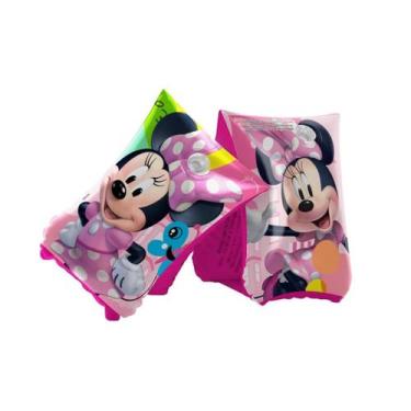 Imagem de Boia Braco Minnie 23x14cm - Etilux